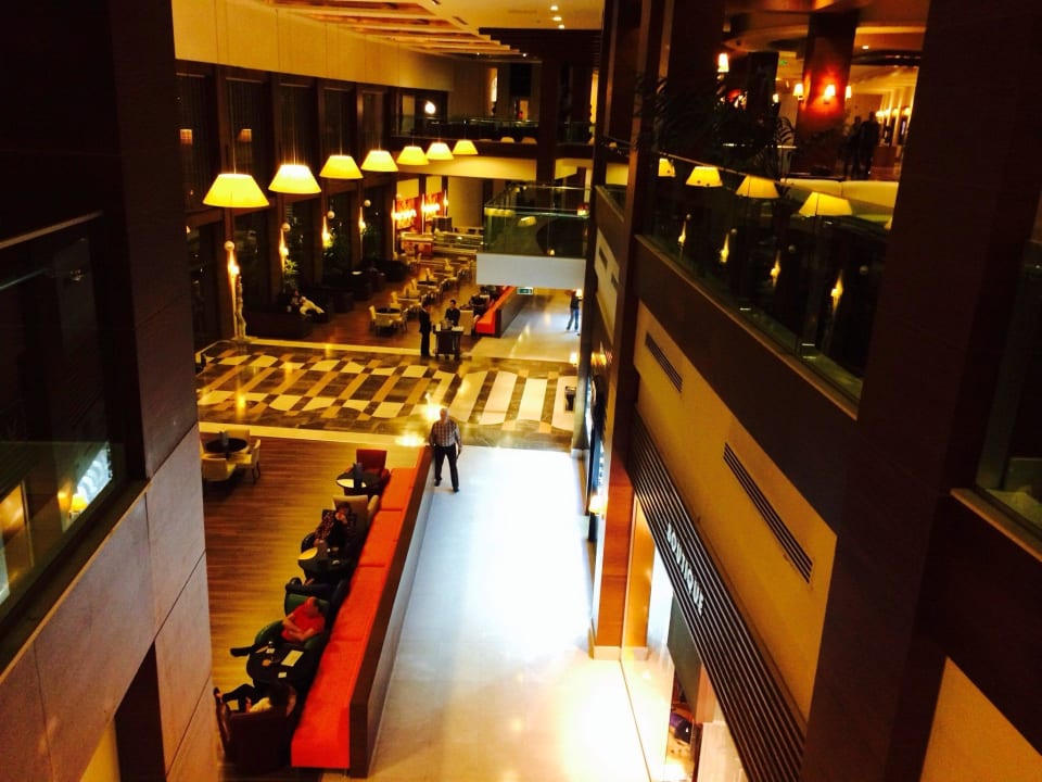 Im Hotel zum verweilen Voyage Belek Golf & Spa