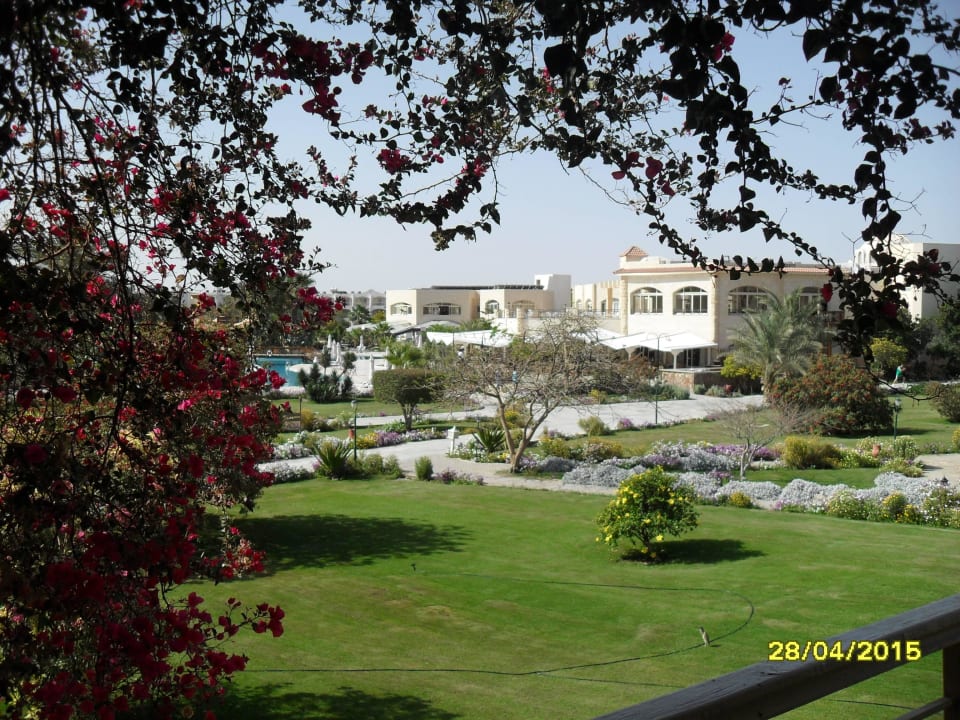 Sicht vom Balkon Brayka Bay Resort