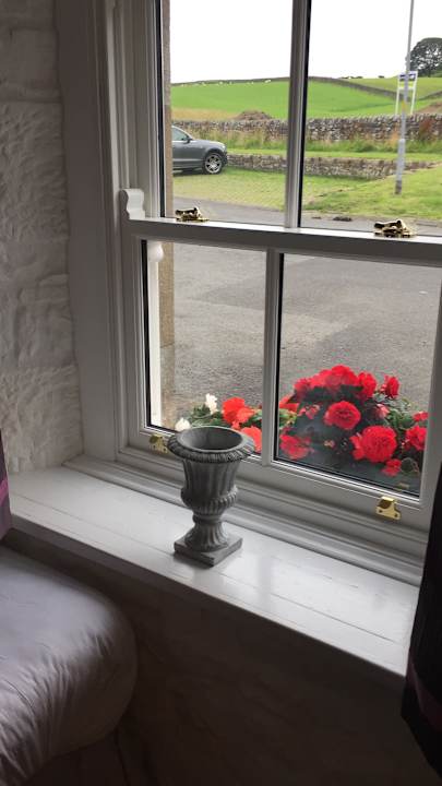 Ausblick Hollybush Inn