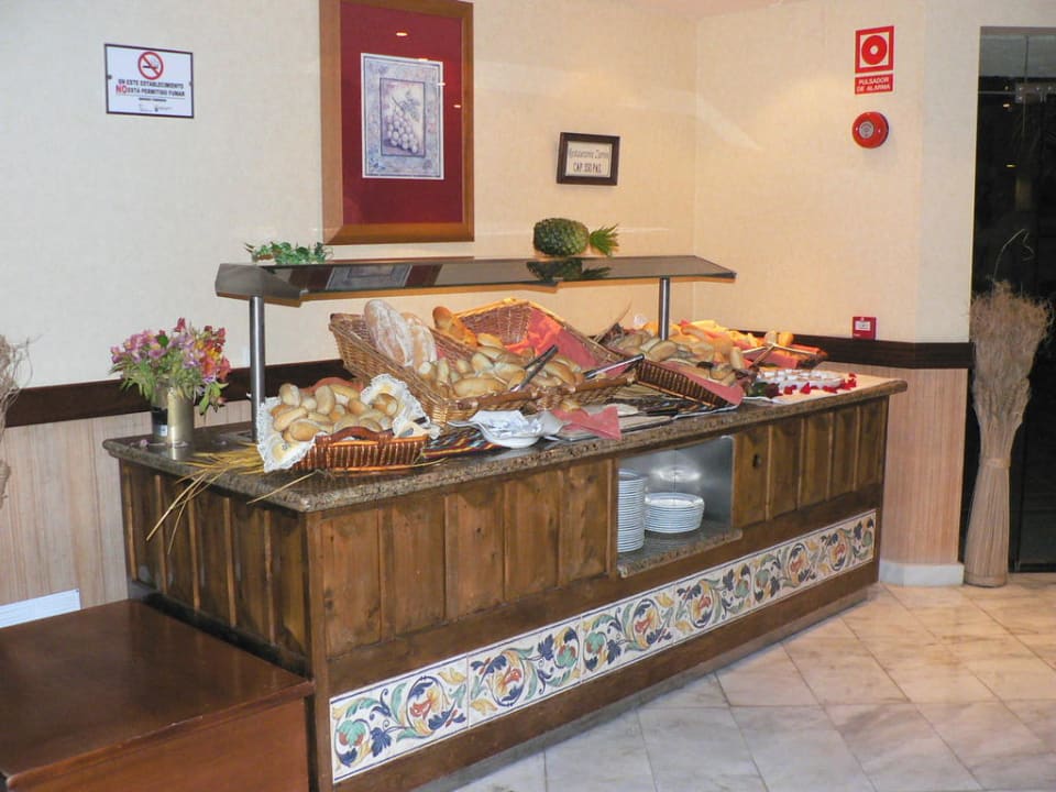 Ein Teil des Buffets Gran Tacande Wellness & Relax Costa Adeje