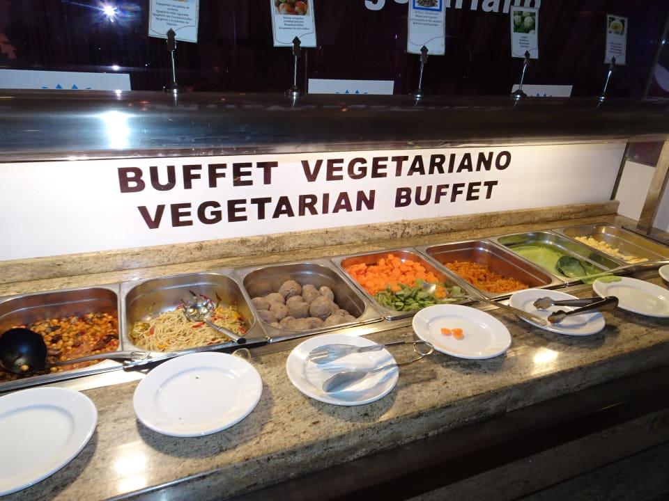 Vegetarisches Buffet Hotel Benalmadena Palace