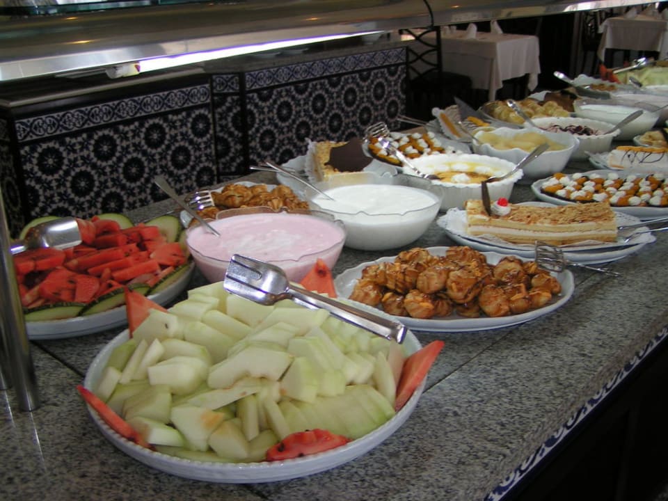 Das Abendbuffet Hotel Riu Chiclana