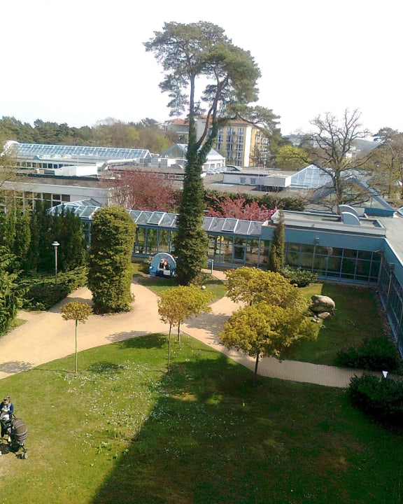 Blick vom Balkon IFA Rügen Hotel & Ferienpark