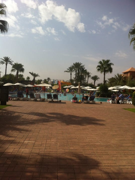 Pool und Gartenanlage Labranda Targa Club Aqua Parc