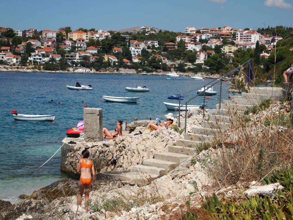 Strand von Gornji Okrug Haus Branka