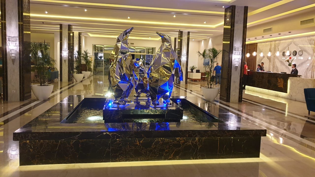 Lobby Pickalbatros Aqua Blu Resort - Hurghada