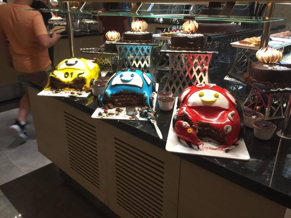 Nachspeisen Belek Beach Resort Hotel