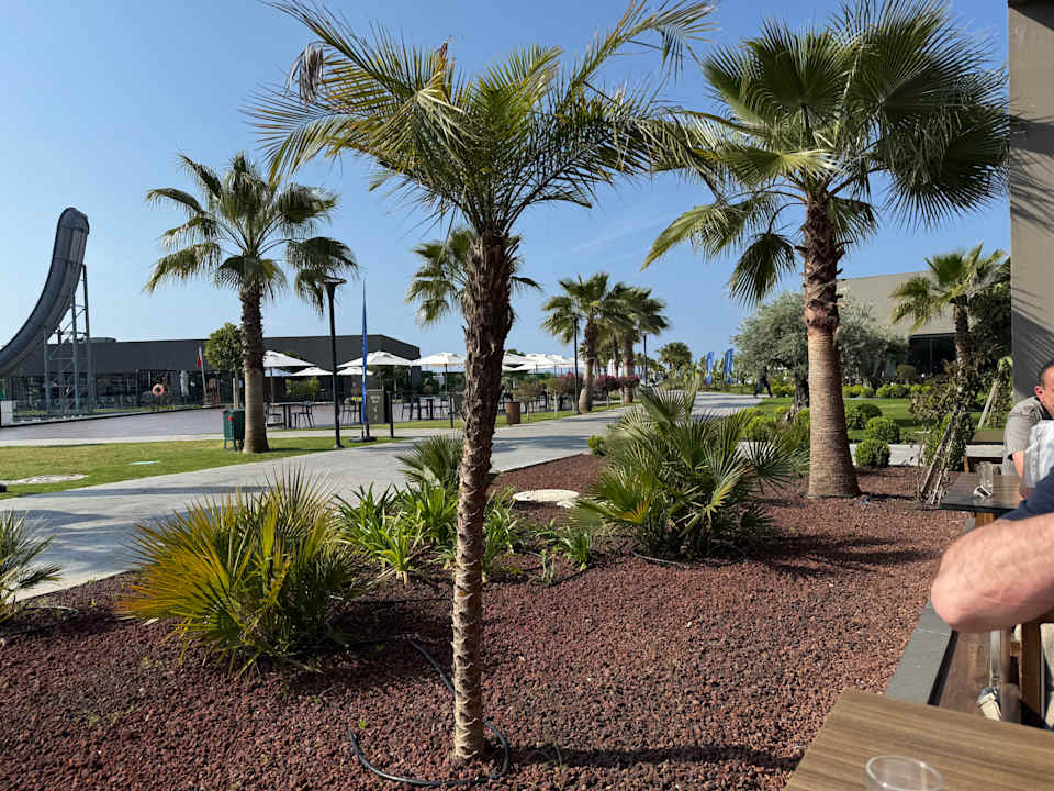 Gartenanlage Jacaranda Luxury Resort