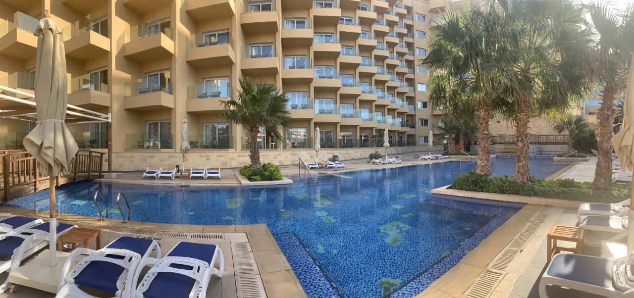 Pool Hilton Hurghada Plaza