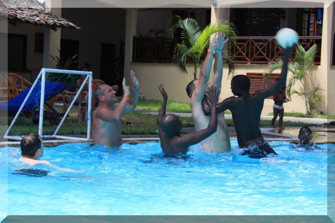 Wodna pilka , oj dzialo sie Neptune Beach Resort