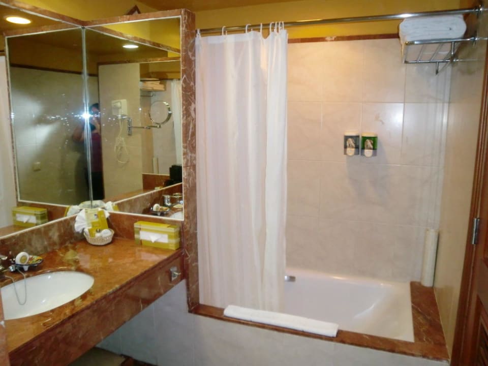 Badezimmer Barceló Maya Beach