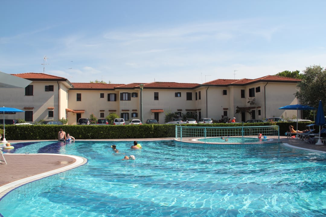 Außenansicht Residence delle Rose