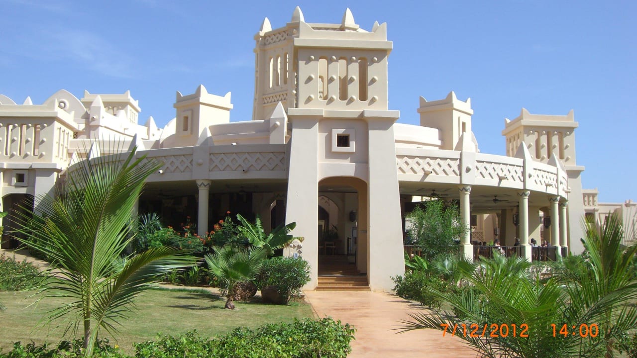 Berber Hotel Riu Touareg