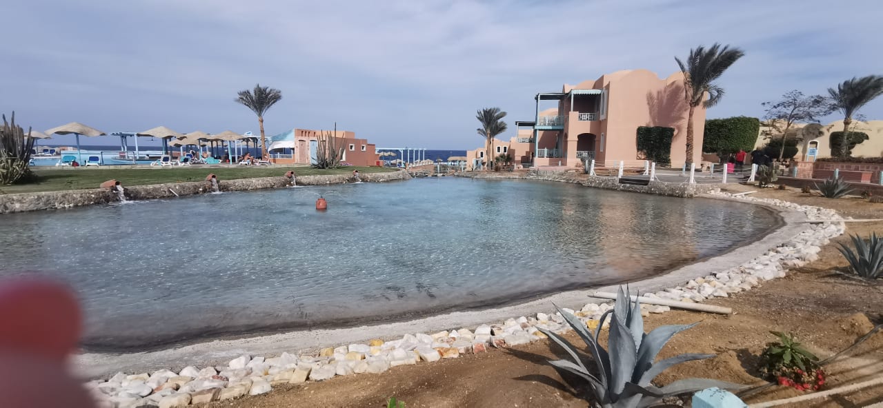 Gartenanlage Radisson Blu Resort, El Quseir
