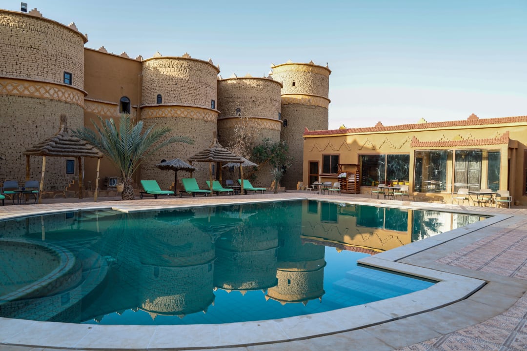 Pool Hotel Kasbah Tombouctou