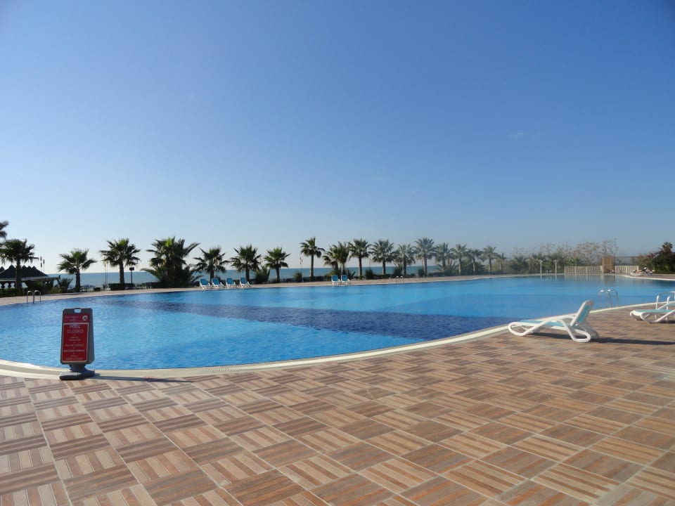 Pool am Strand Paloma Oceana