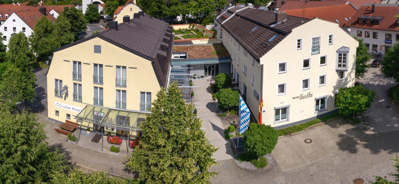 Außenansicht Hotel zur Post