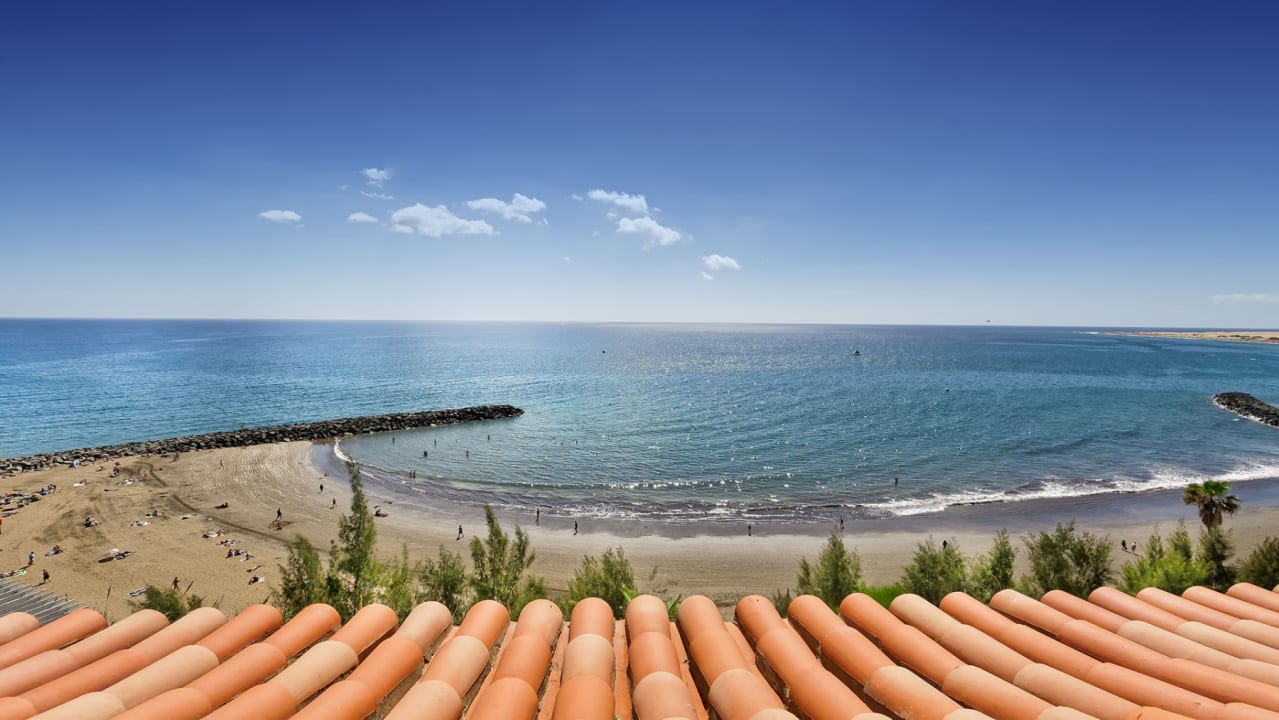 Ausblick Hotel Parque Tropical