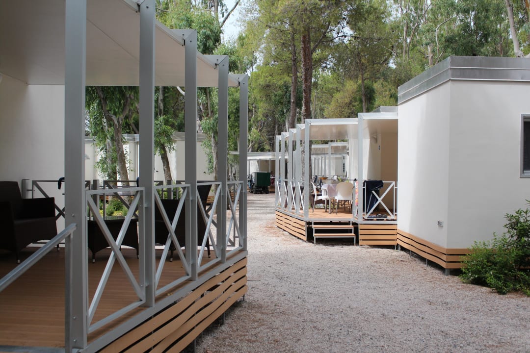 Außenansicht Hotel Sira Resort