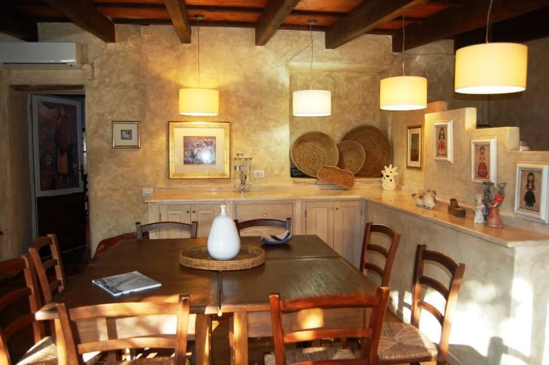 Breakfast room Agriturismo L'Aglientu B&B