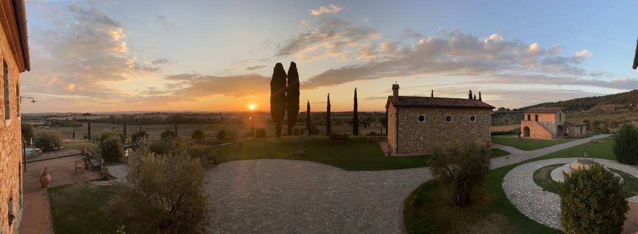 Ausblick Agriturismo San Lorenzo