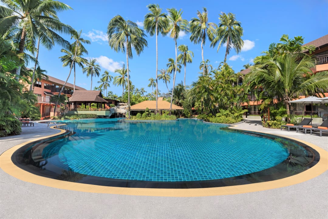 Pool Courtyard by Marriott Phuket, Patong Beach Resort
