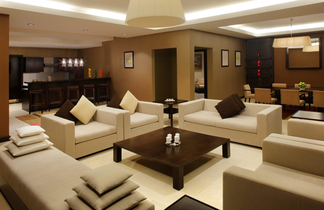 Pent House Suite Lounge  Radisson Blu Hotel Doha