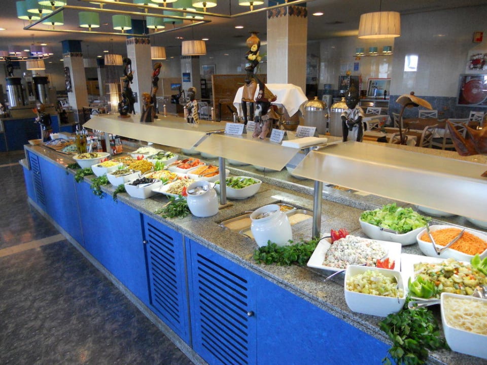 Lecker Buffet AluaVillage Fuerteventura