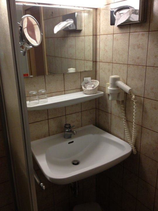 Badezimmer Hotel & Gasthof Richard Held