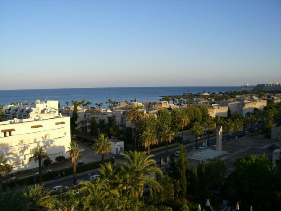 Ausblick vom Balkon 5. Stock Welikehotel Marfil Playa