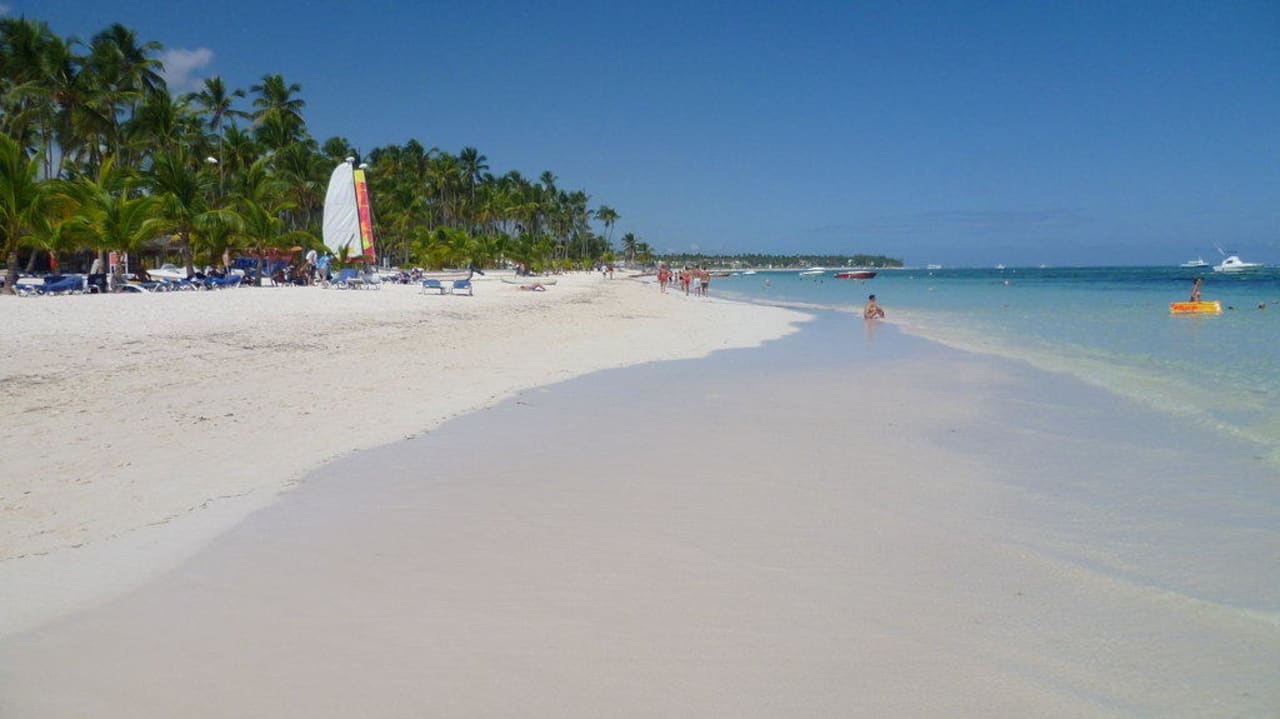 Strand sauber Villas Bavaro Resort & Spa