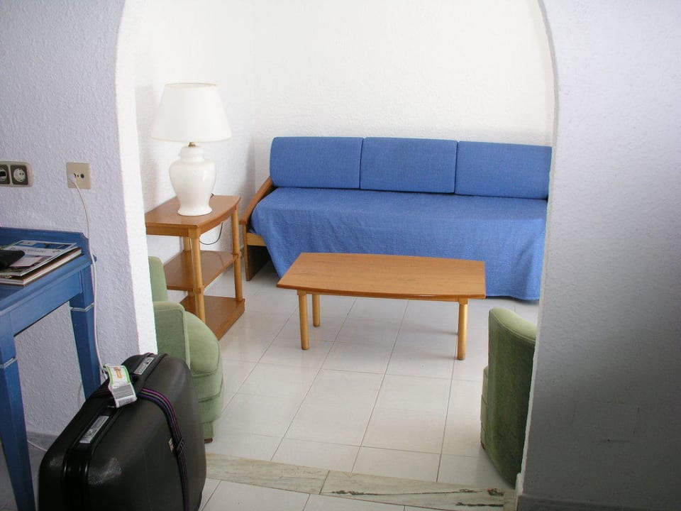 Wohnraum Hotel Clumba