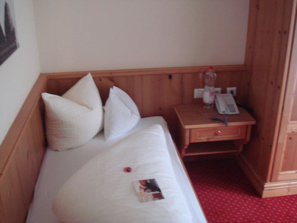 Bett Hotel Der Stubaierhof Neustift