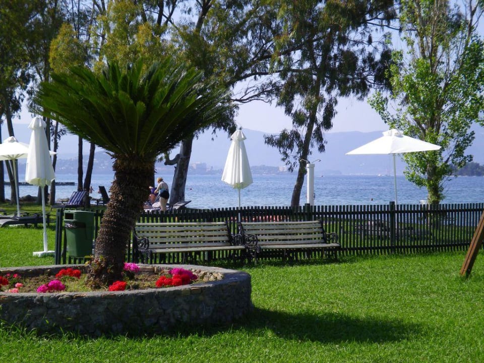 Gartenanlage Kerkyra Blue Hotel N' Spa