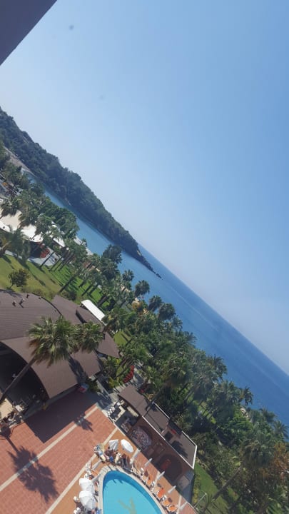 Ausblick Fenster Familienzimmer Arycanda Kirman Premium