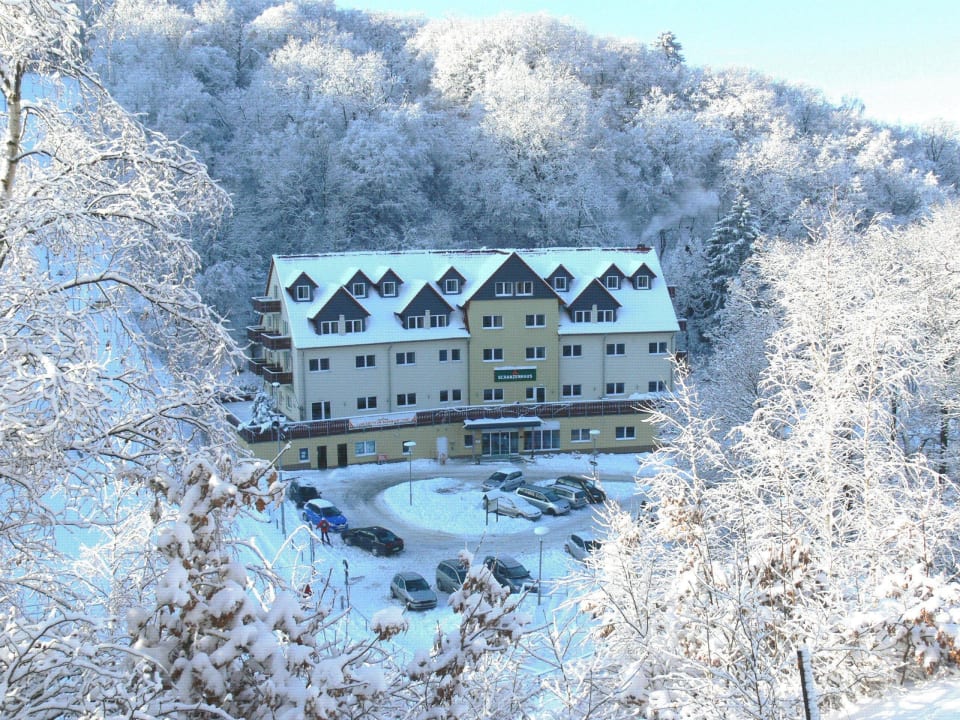 Im Winter REGIOHOTEL Schanzenhaus Wernigerode