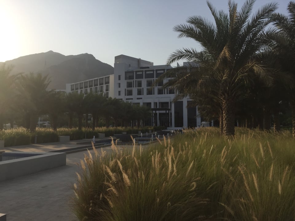 Gartenanlage InterContinental Fujairah Resort