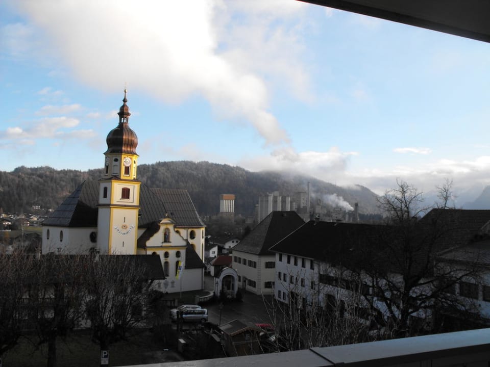 Dorfansicht Aparthotel Grüner Baum Vils