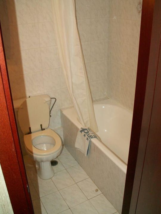 Das "5 Sterne Badezimmer" Hotel Crithoni's Paradise