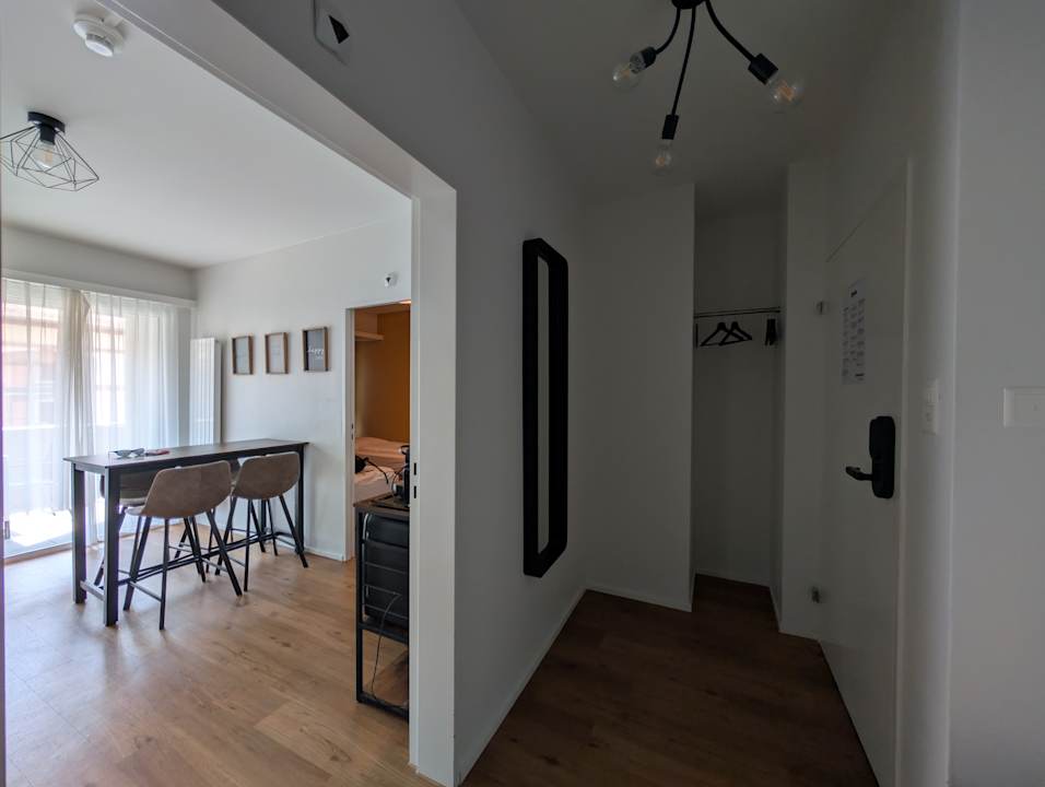 Zimmer Hyve Hotel Basel - Hostel