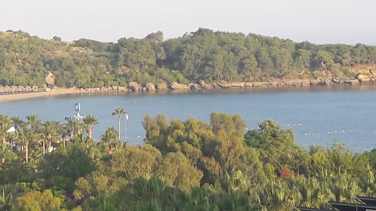 Ausblick Hotel Gardenia Beach