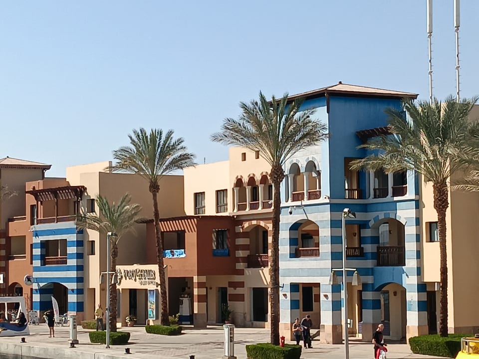Außenansicht Marina Resort Port Ghalib, a member of Radisson Individuals