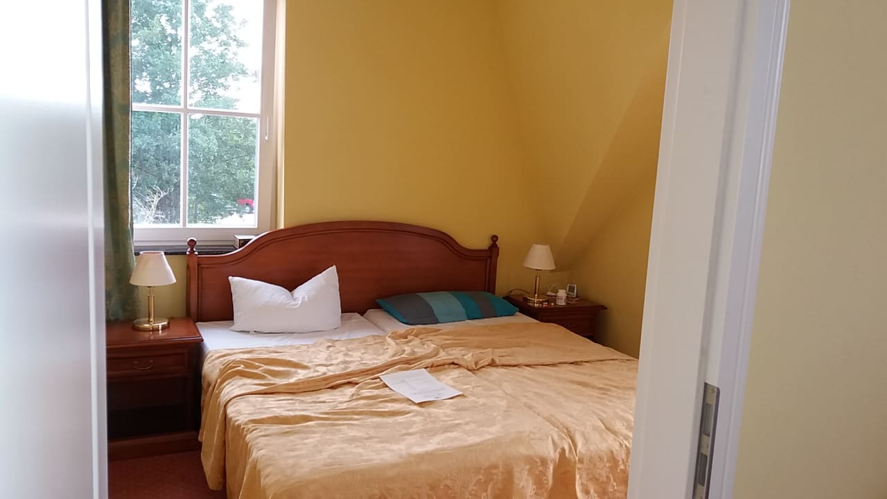 Zimmer Strandhotel Deichgraf