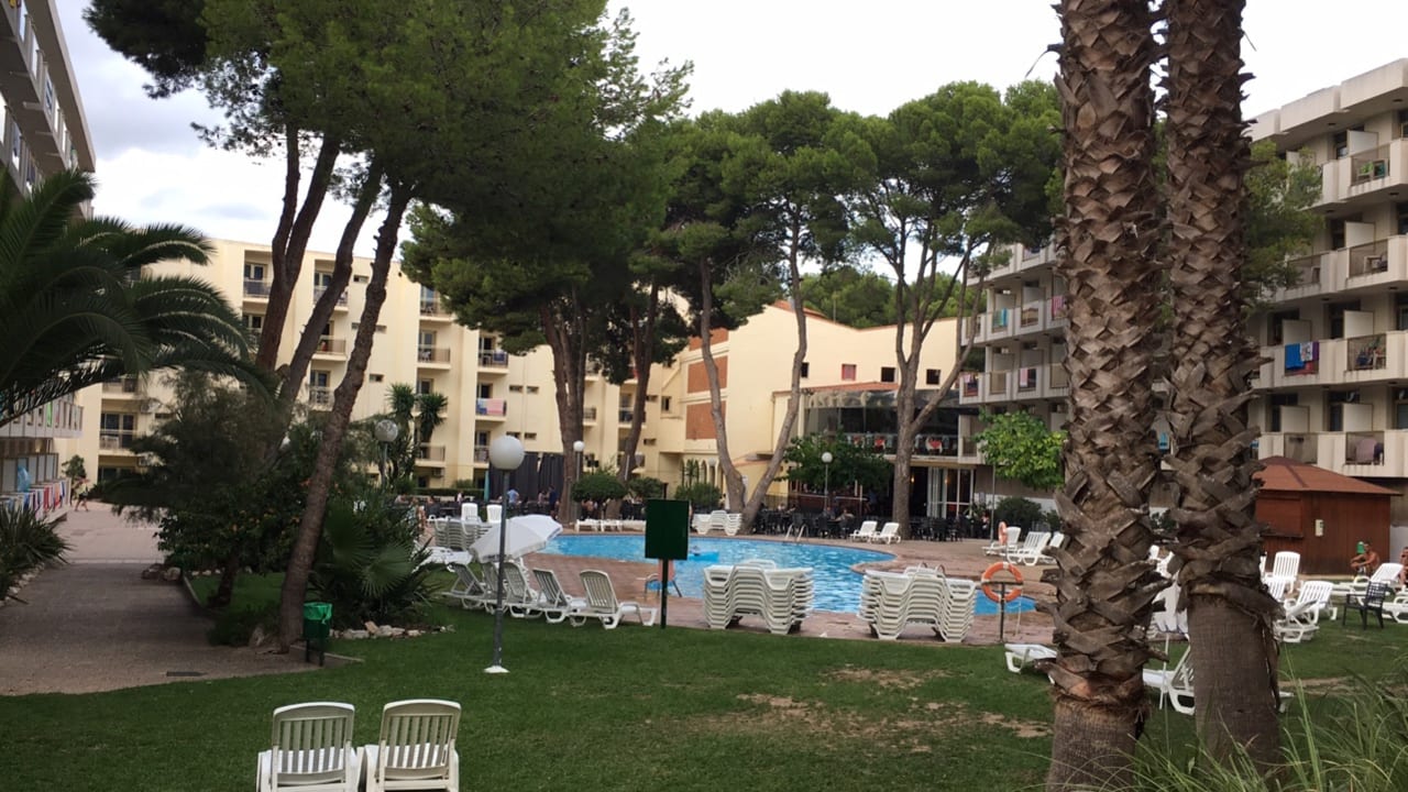 Pool Hotel Best Sol d'Or