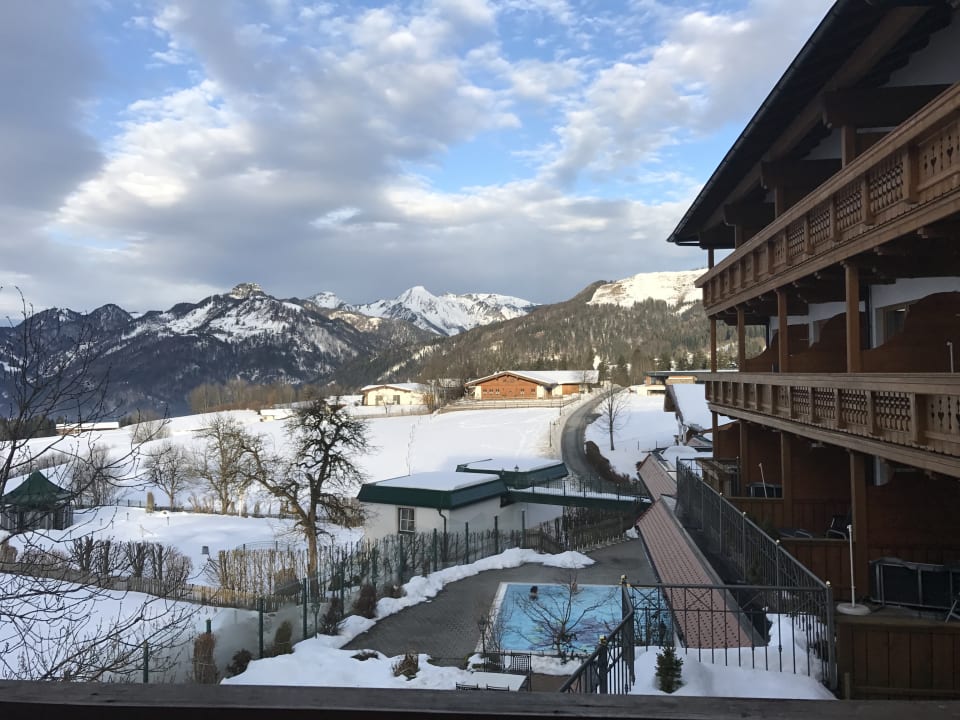 Ausblick Wohlfühlresort Peternhof