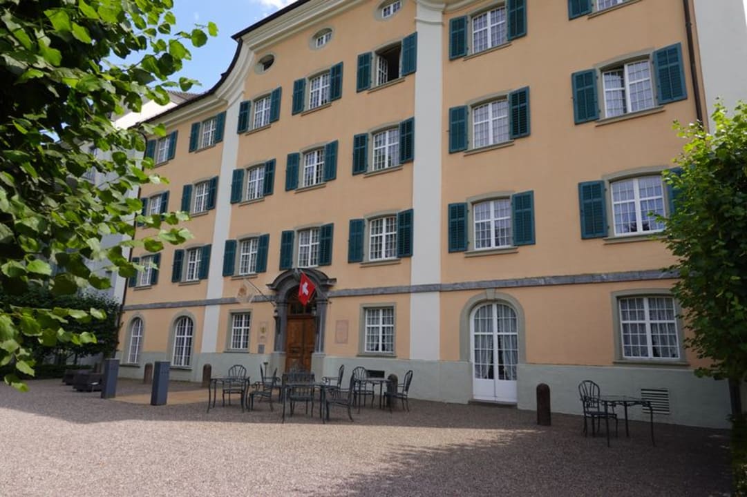 Außenansicht Grand Resort Bad Ragaz