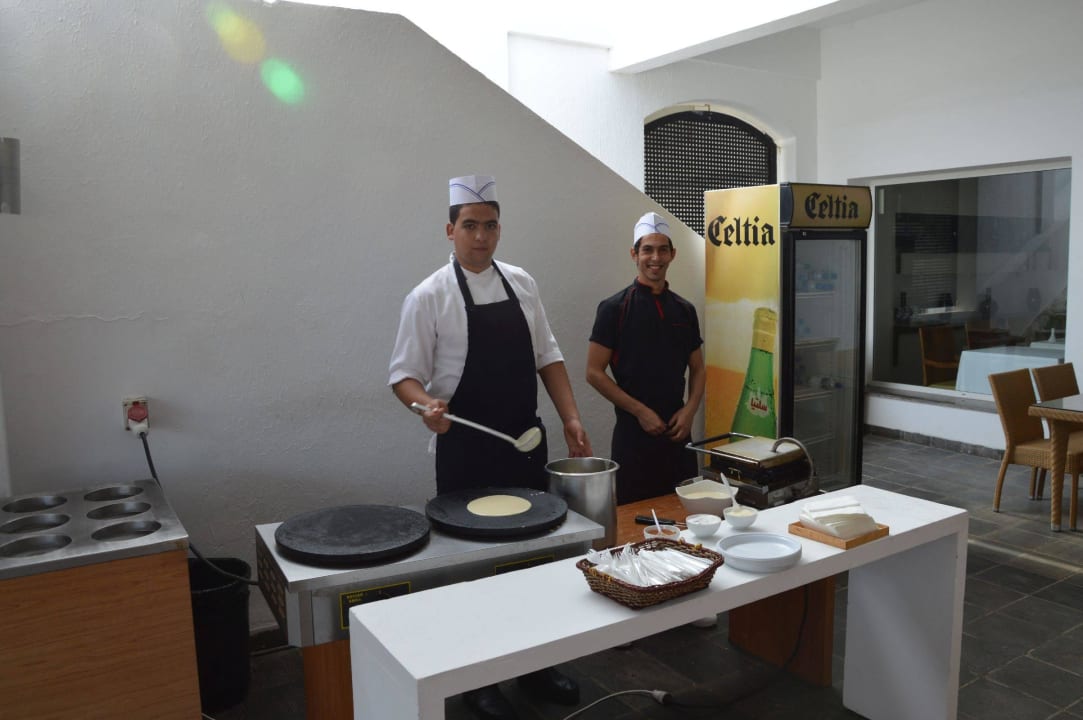 Crepes- und Waffelstand The Orangers Beach Resort and Bungalows