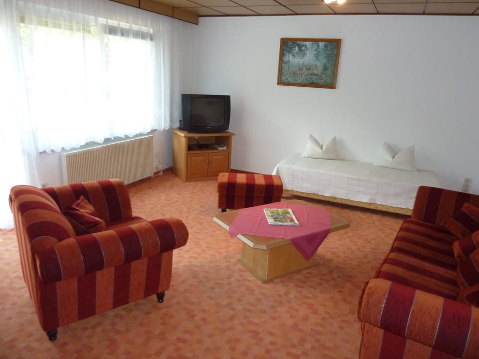 Wohnzimmer Waldhotel Rennsteighöhe