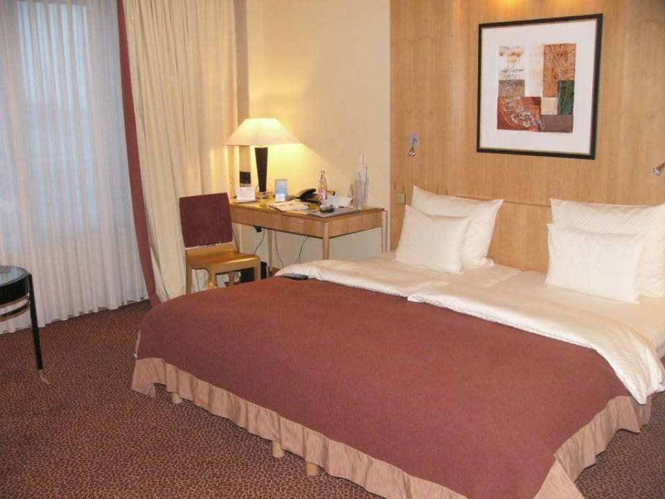 Zimmer Hotel Le Méridien München