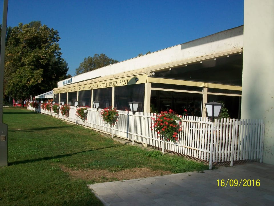 Hotelterasse zum Park Danubius Hotel Annabella